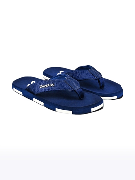 Campus Shoes | Men's Blue GC 1032B Slippers 0