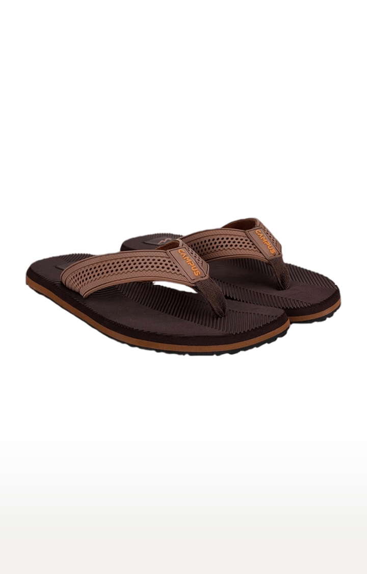 Campus Shoes | Men's Gc-1035B Brown  Slippers 1