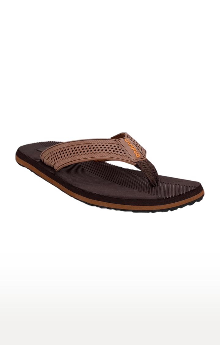 Campus Shoes | Men's Gc-1035B Brown  Slippers 0