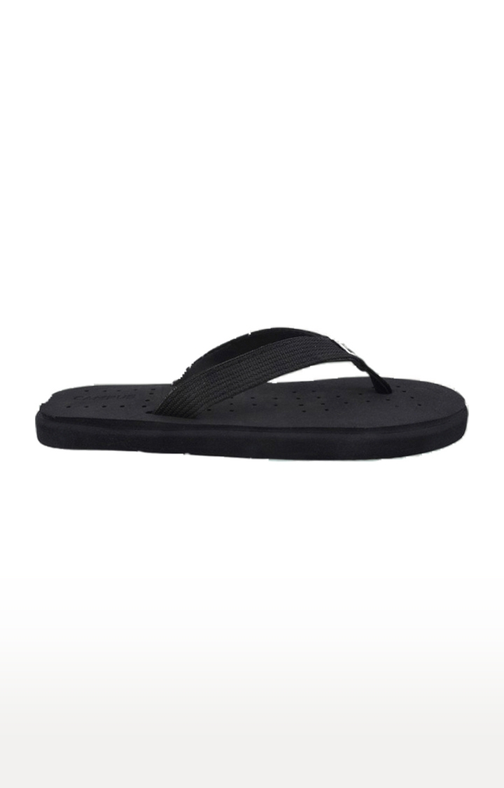 Campus Shoes | Gc-1037B Black Slippers 1
