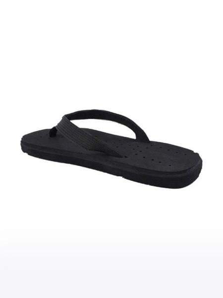 Men's Black GC 1037B Slippers
