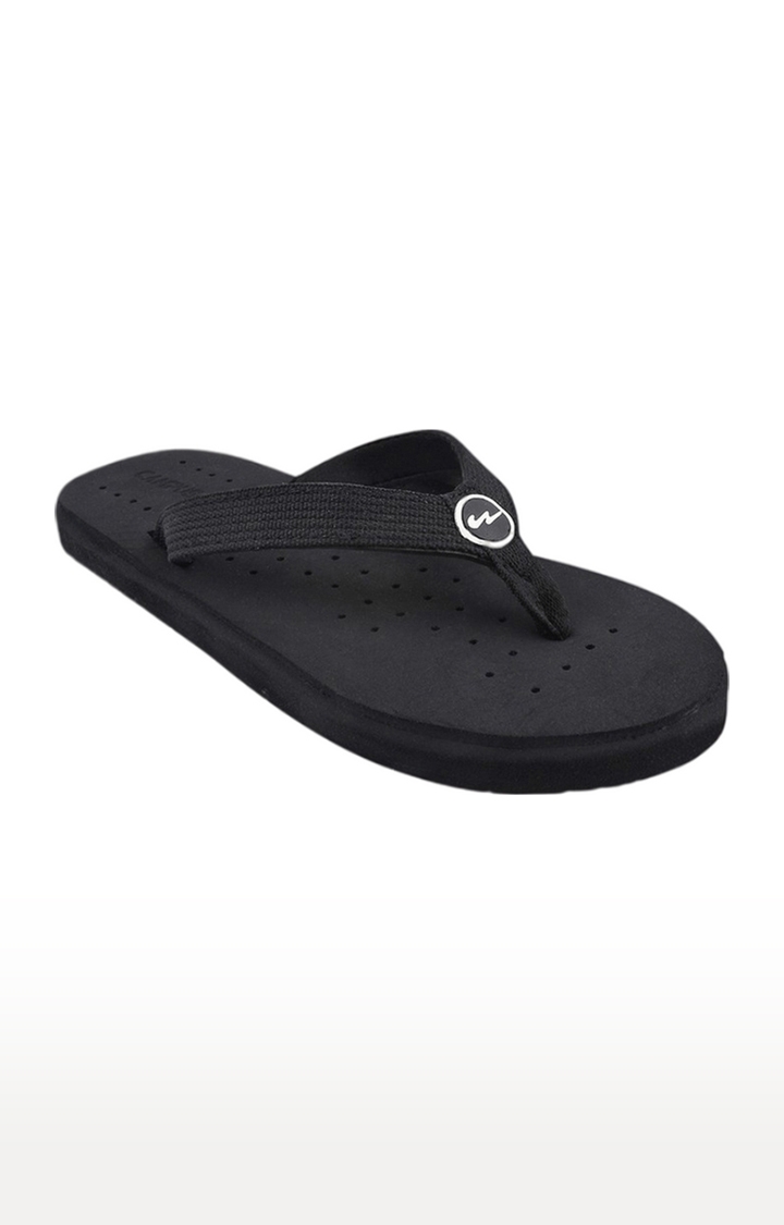 Campus Shoes | Gc-1037B Black Slippers 0