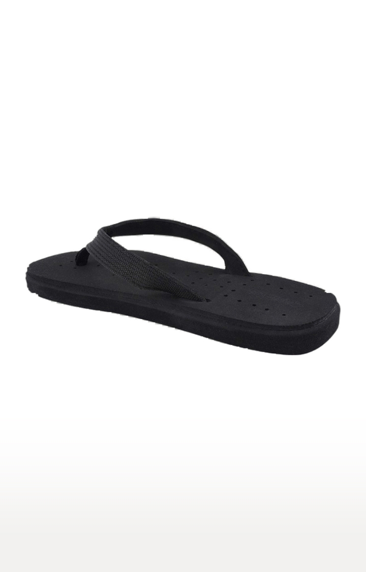 Campus Shoes | Gc-1037B Black Slippers 2