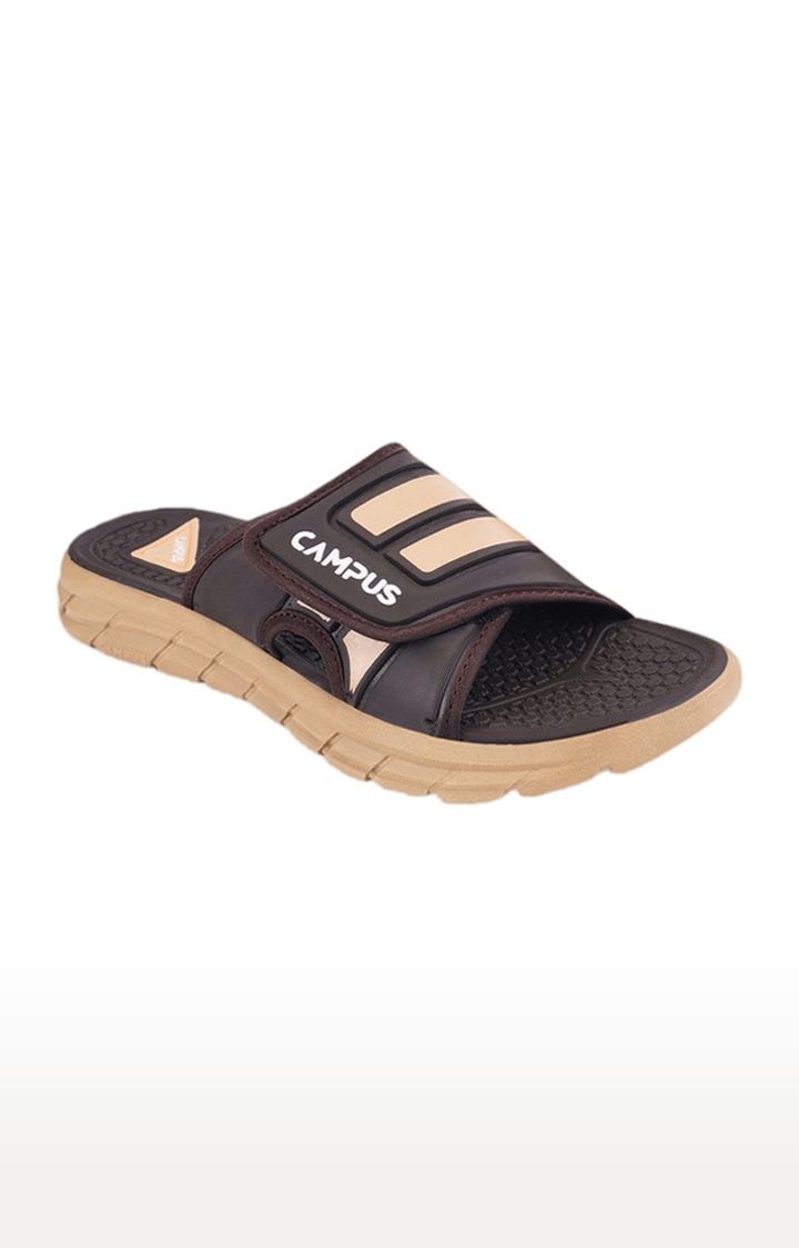 Campus Shoes | Men's Gc-1038 Brown  Flip Flops 0