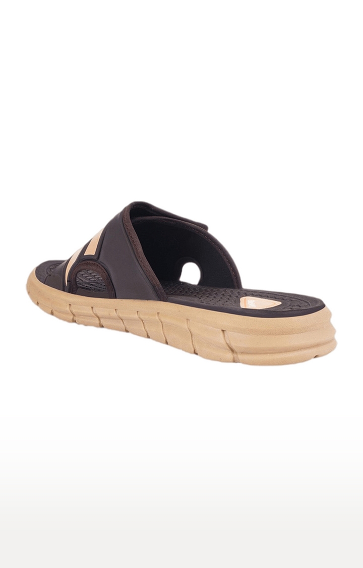 Campus Shoes | Men's Gc-1038 Brown  Flip Flops 2