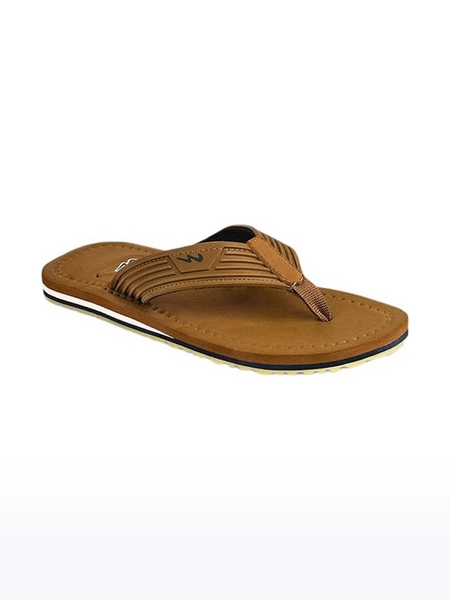 Campus Shoes | Men's Brown GC 1042 Slippers 0