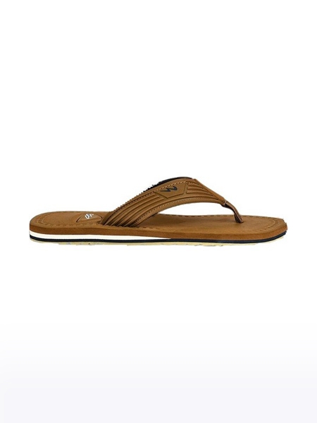 Campus Shoes | Men's Brown GC 1042 Slippers 1