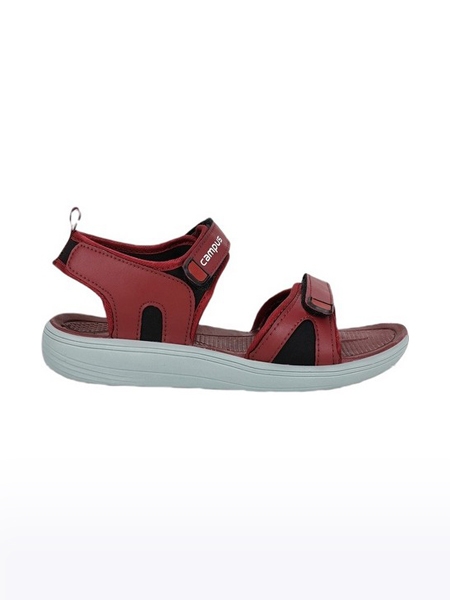 Campus Shoes | Women's Red GC 19L Sandal 1