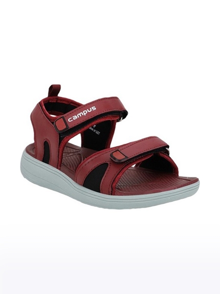 Campus Shoes | Women's Red GC 19L Sandal 0