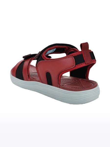 Campus Shoes | Women's Red GC 19L Sandal 2