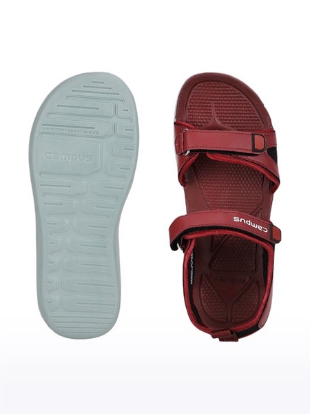 Campus Shoes | Women's Red GC 19L Sandal 3