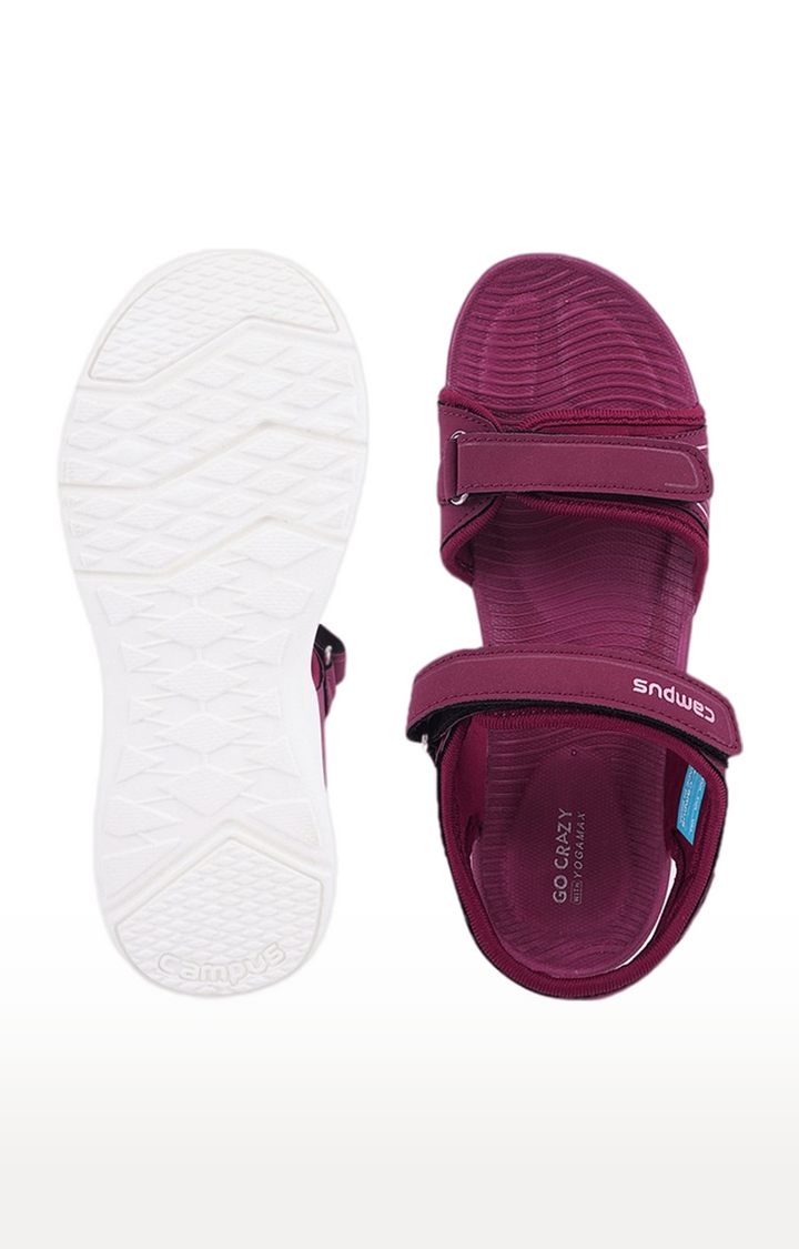 Campus Shoes | Women's Purple GC 2208L Sandal 3