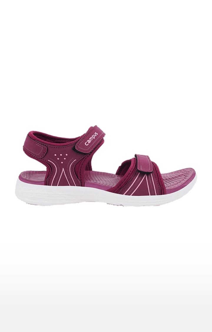 Campus Shoes | Women's Purple GC 2208L Sandal 2