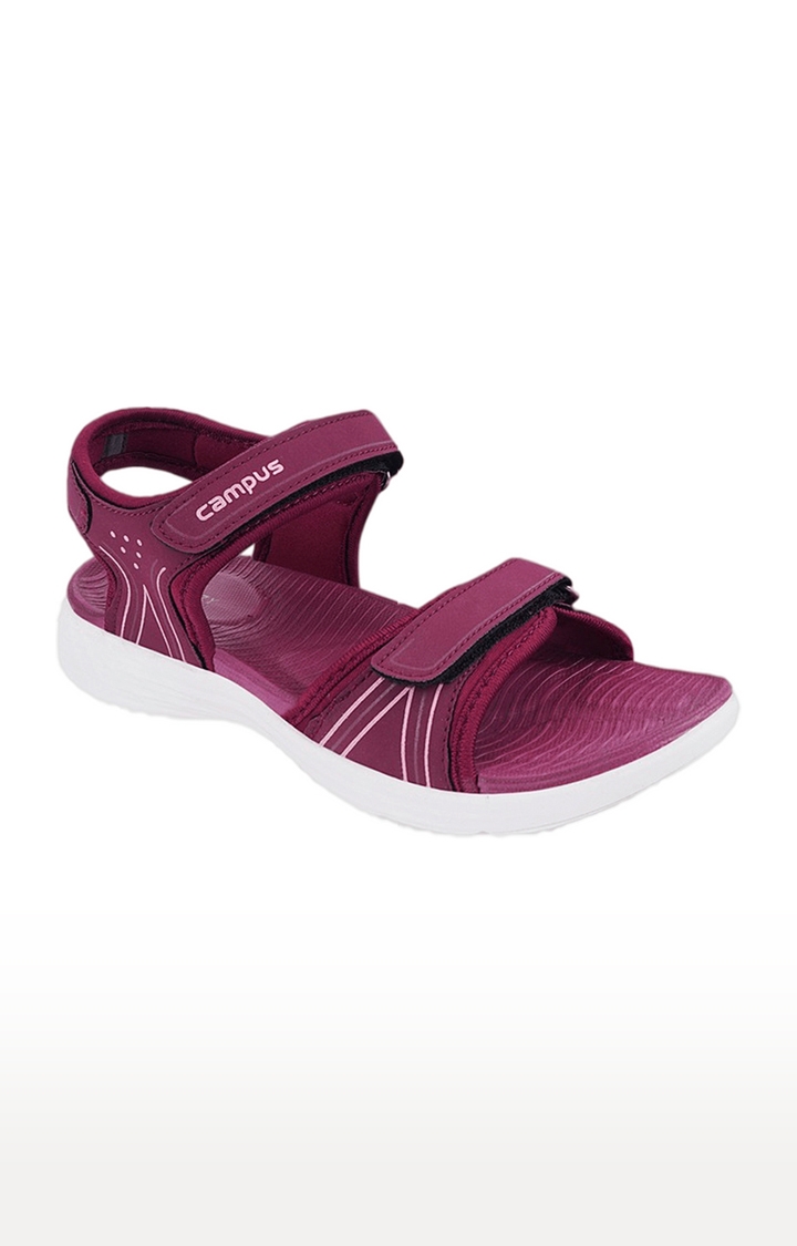 Campus Shoes | Women's Purple GC 2208L Sandal 0
