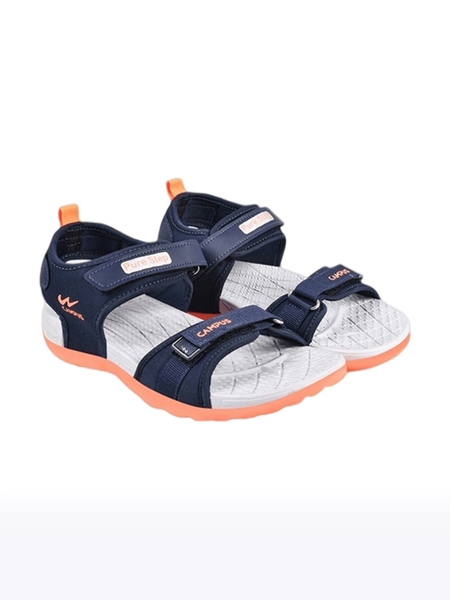 Campus Shoes | Men's Blue GC 22107 Floaters 0