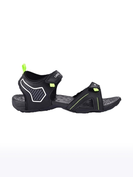 Campus Shoes | Men's Black GC 22108 Floaters 0