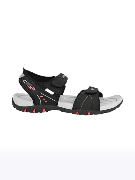 Campus Shoes | Men's Black GC 22111 Sandal 1
