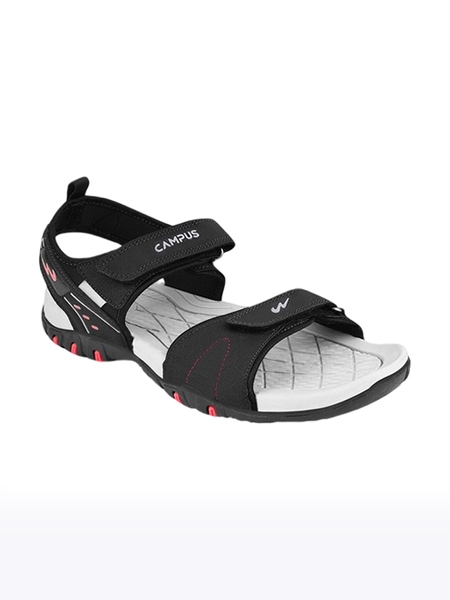Campus Shoes | Men's Black GC 22111 Sandal 0