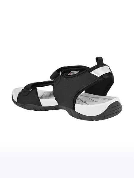 Campus Shoes | Men's Black GC 22111 Sandal 2