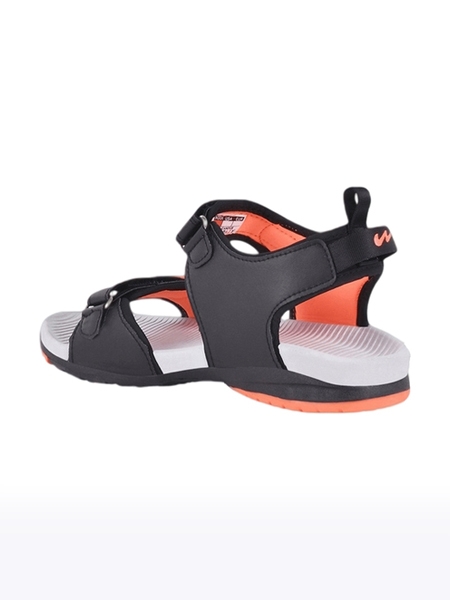 Campus Shoes | Unisex Black GC 22113C Sandal 2
