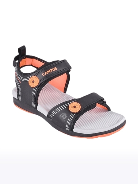 Campus Shoes | Unisex Black GC 22113C Sandal 0