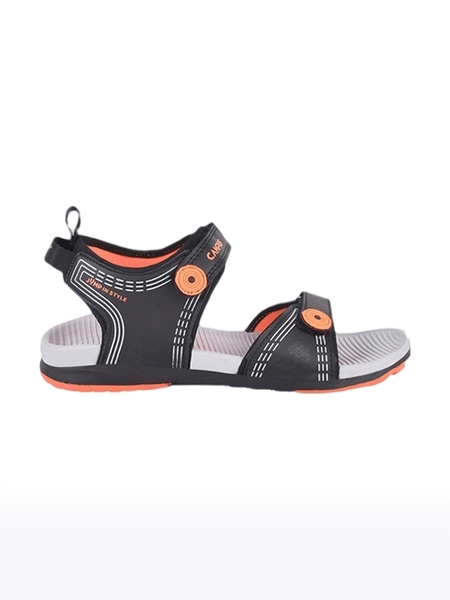 Campus Shoes | Unisex Black GC 22113C Sandal 1