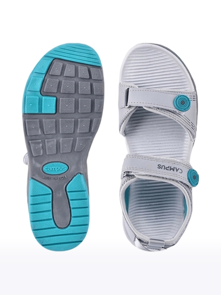 Campus Shoes | Unisex Grey GC 22113C Sandal 3