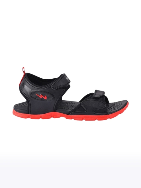 Campus Shoes | Men's Black GC 22115 Sandal 1