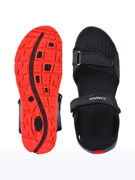 Campus Shoes | Men's Black GC 22115 Sandal 3