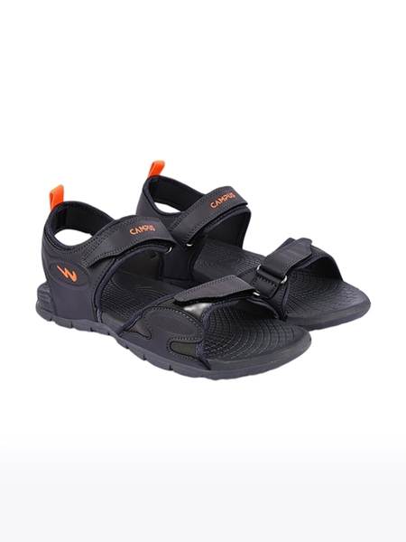 Campus Shoes | Men's Grey GC 22115 Sandal 0