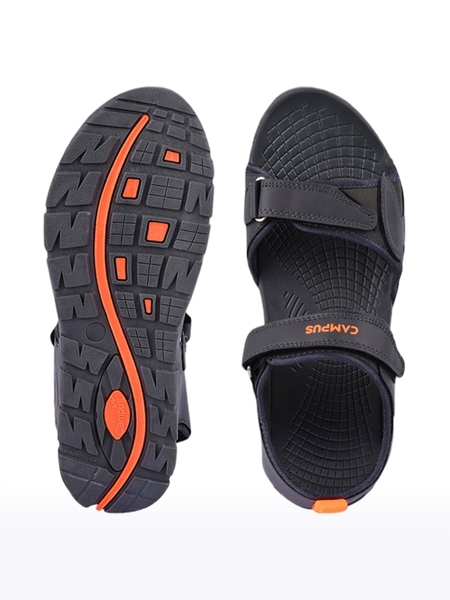 Campus Shoes | Men's Grey GC 22115 Sandal 3