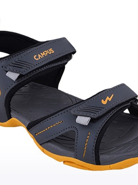 Campus Shoes | Boys Grey GC 22120C Sandal 3