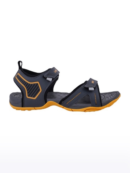 Campus Shoes | Boys Grey GC 22120C Sandal 1