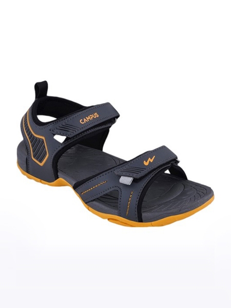 Campus Shoes | Boys Grey GC 22120C Sandal 0