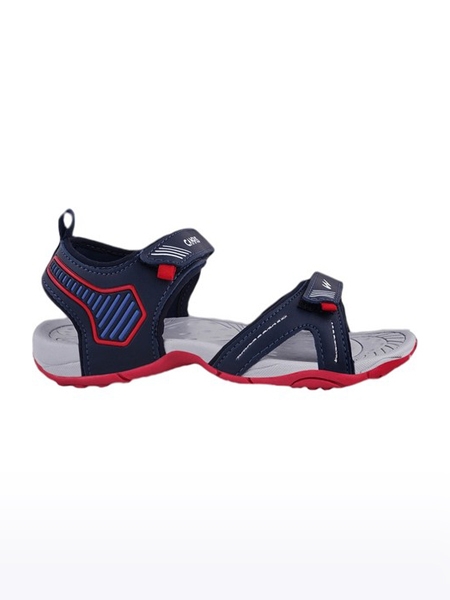 Campus Shoes | Boys Navy GC 22120C Sandal 1