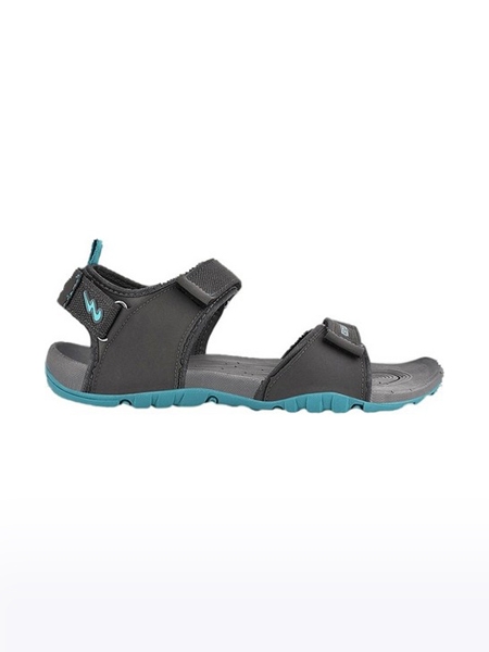 Campus Shoes | Men's Grey GC 2213 Floaters 1
