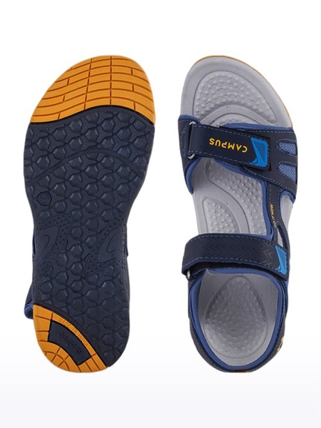 Buy Sandals For Men: Gc-22110-Blk-D-Gry | Campus Shoes