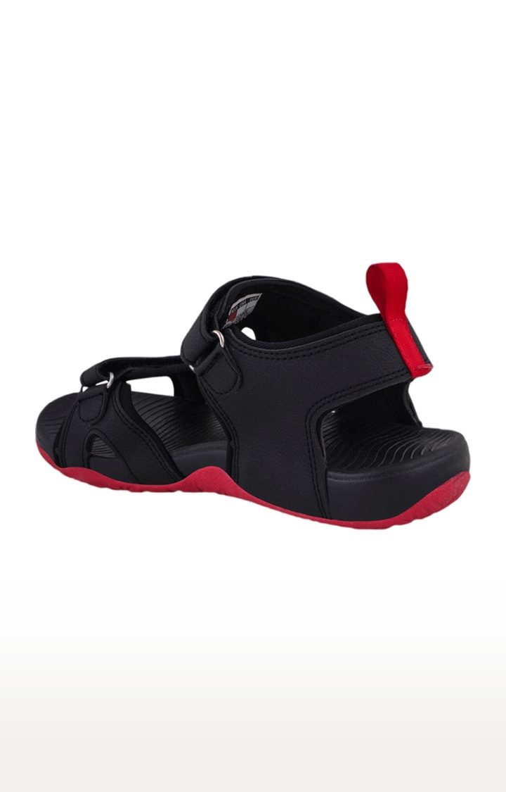 Campus Shoes | Boy's GC-22135C Black  Sandals 2