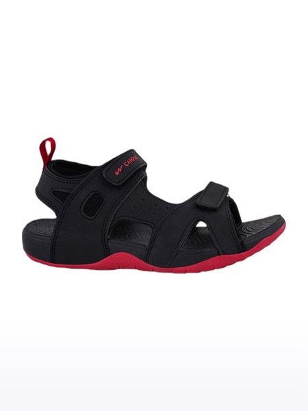 Campus Shoes | Boys Black GC 22135C Sandal 1