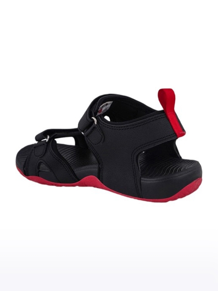 Campus Shoes | Boys Black GC 22135C Sandal 2