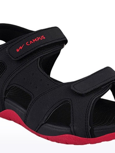 Campus Shoes | Boys Black GC 22135C Sandal 3