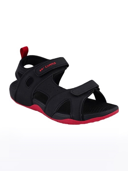 Campus Shoes | Boys Black GC 22135C Sandal 0