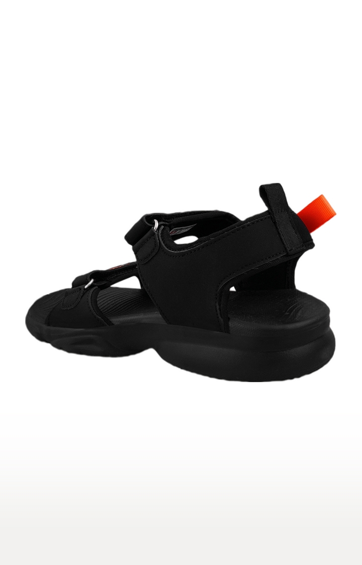 Campus Shoes | Boy's GC-22137C Black PVC Sandals 2