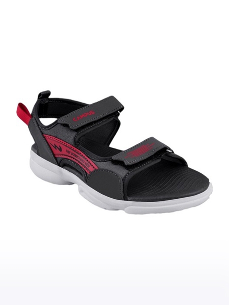 Campus Shoes | Boys Grey GC 22137C Sandal 0