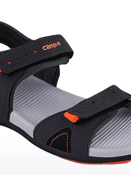 Campus Men's GC-17(SD-171) BLK/RED Sports Sandals 6-UK/India : Amazon.in:  Fashion