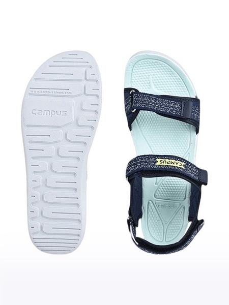 Campus Shoes | Women's Blue GC 2220L Sandal 3