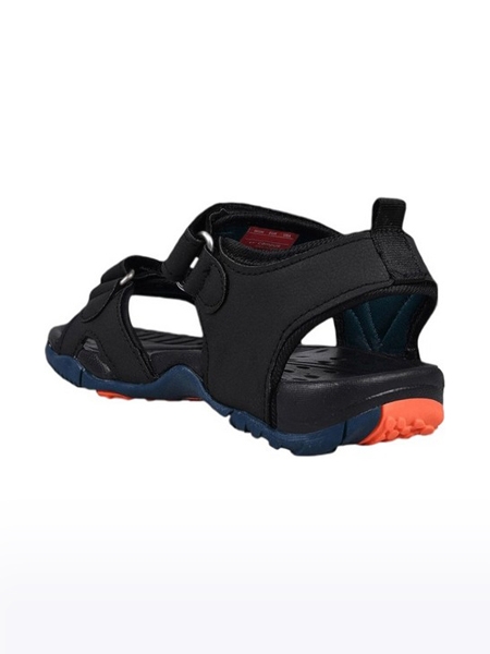 Campus Shoes | Boys Black GC 2222K Sandal 2