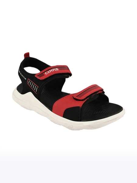 Campus Shoes | Unisex Red GC 2224C Sandal 0