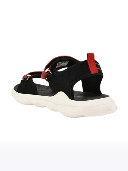 Campus Shoes | Unisex Red GC 2224C Sandal 2