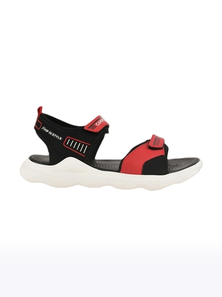 Campus Shoes | Unisex Red GC 2224C Sandal 1